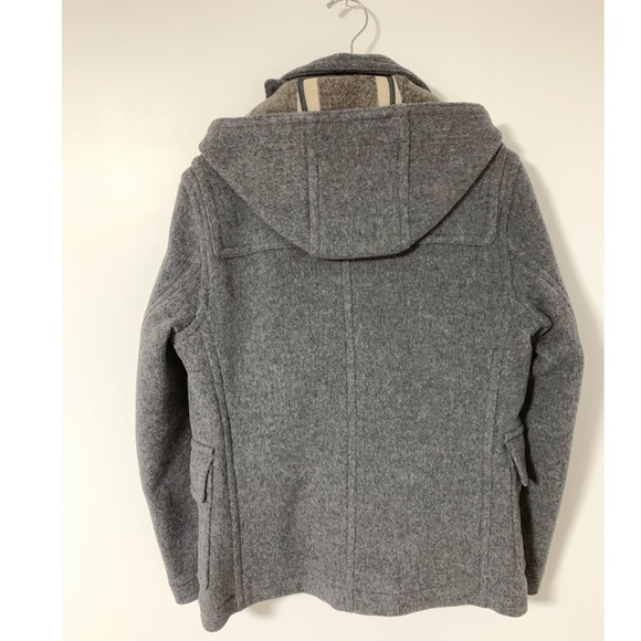 Burberry Brit 'Burwood' Duffle Coat - Picture 8 of 16